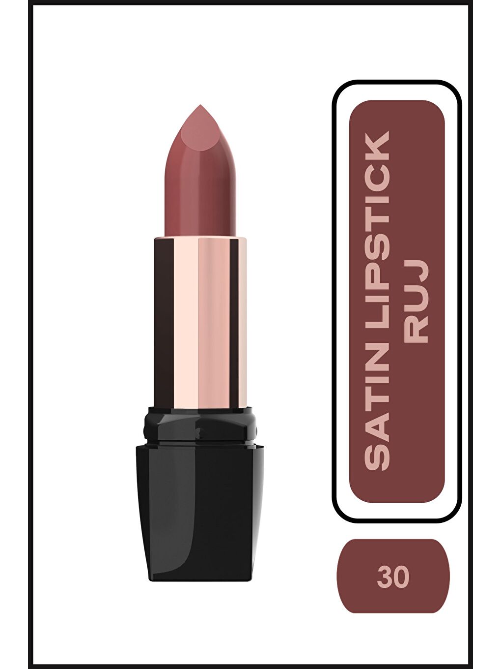Satin Lipstick - 30 - Satin Ruj-1