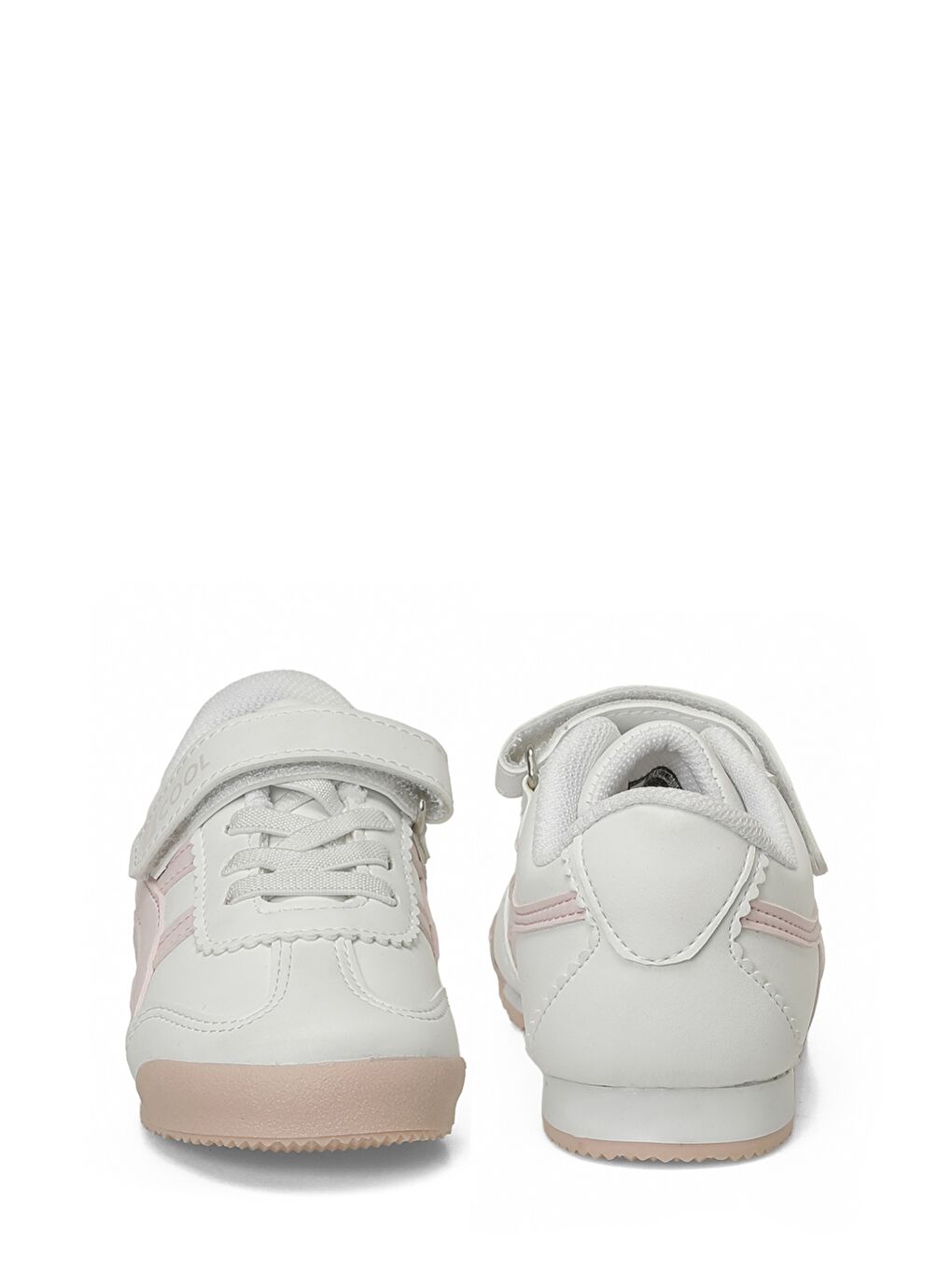 HOOP P Beyaz Kız Çocuk Sneaker-4