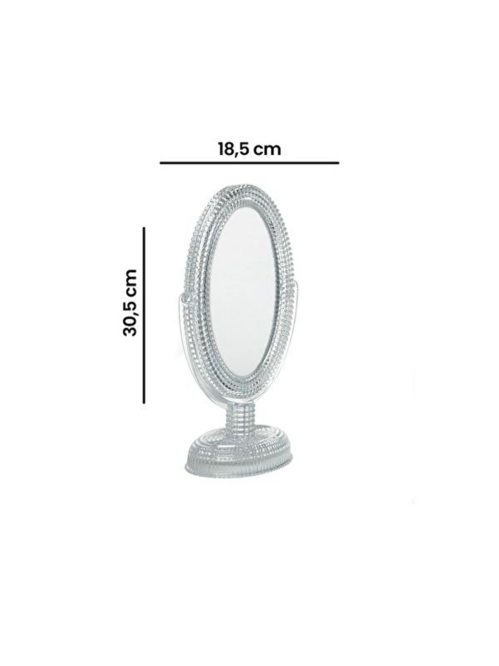 Diamond Makyaj Aynası 4x Yakınlaştırma-3