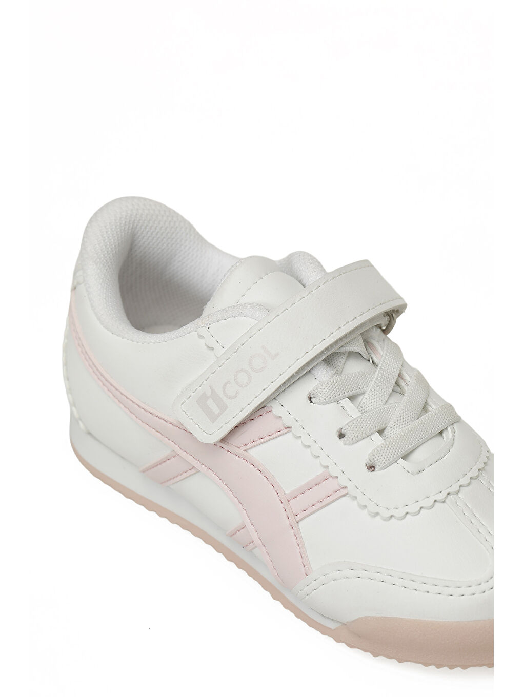 HOOP P Beyaz Kız Çocuk Sneaker-6