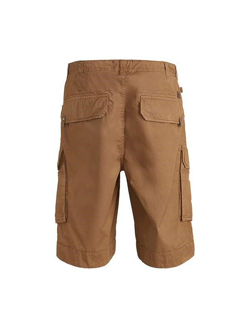 Devon Erkek Kahverengi Kargo Şort-1