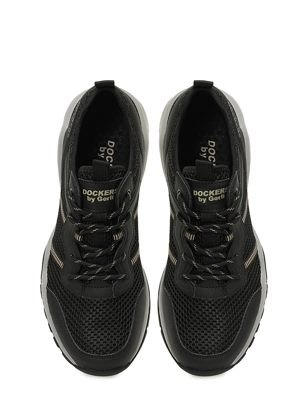 236530 6FX Siyah Erkek Spor Ayakkabı-3