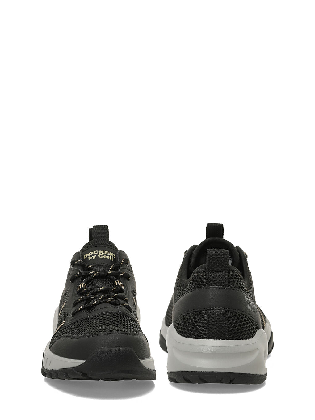 236530 6FX Siyah Erkek Spor Ayakkabı-4