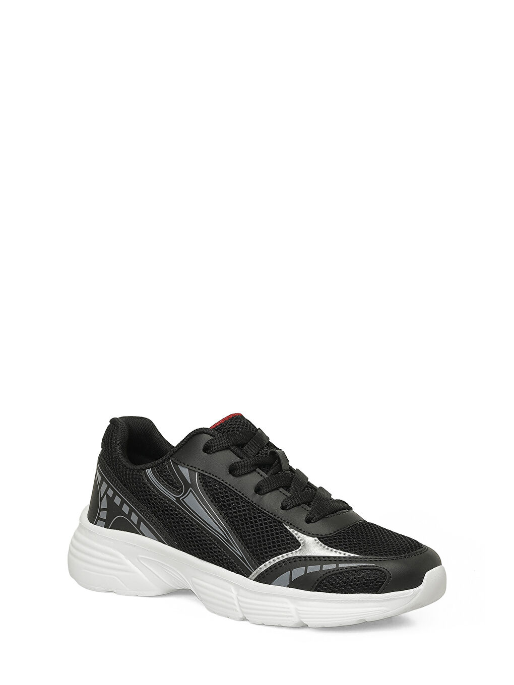 SANNA G Siyah Erkek Çocuk Spor Ayakkabı-1