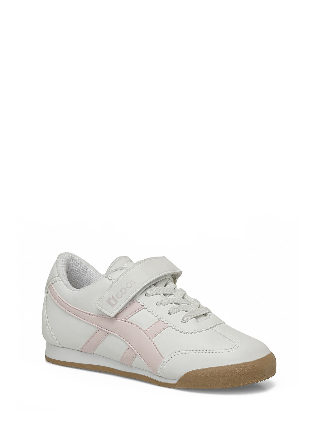 HOOP F Beyaz Kız Çocuk Sneaker-1