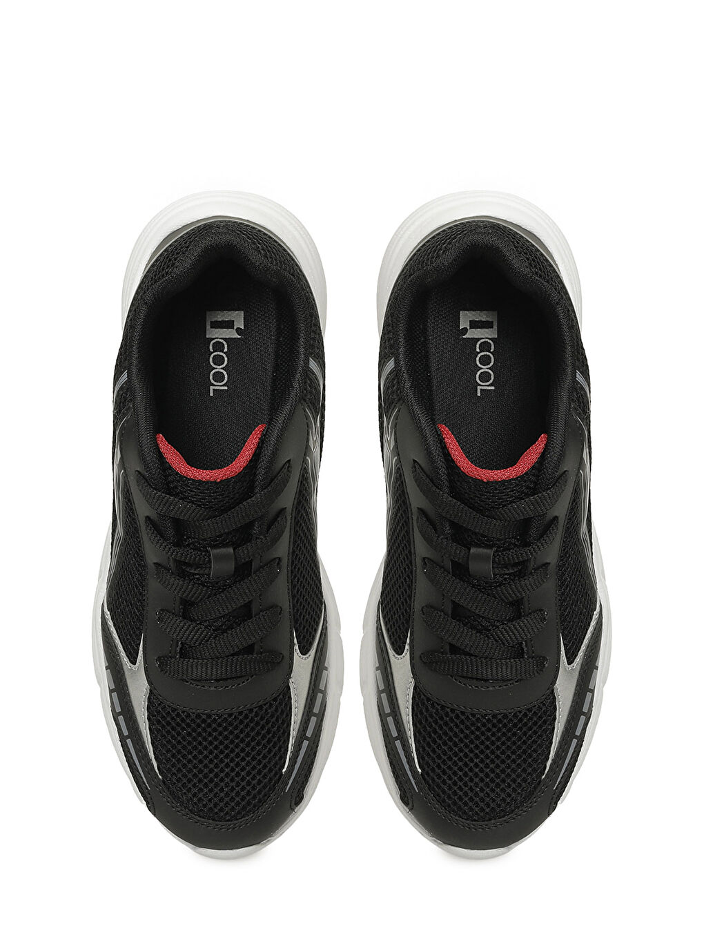 SANNA G Siyah Erkek Çocuk Spor Ayakkabı-3