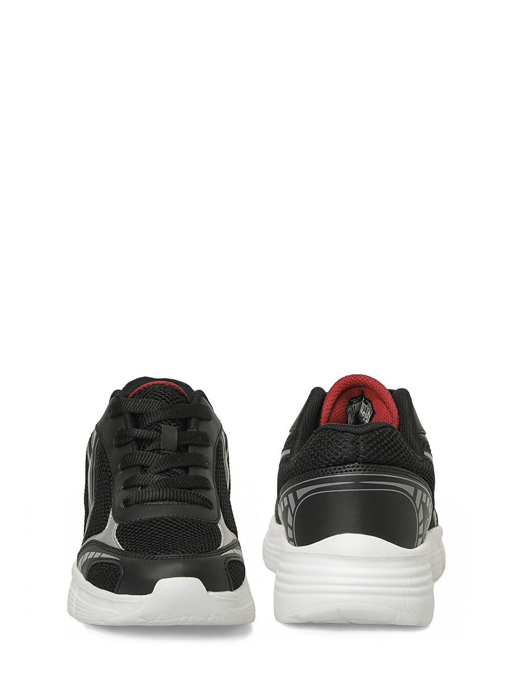 SANNA G Siyah Erkek Çocuk Spor Ayakkabı-4