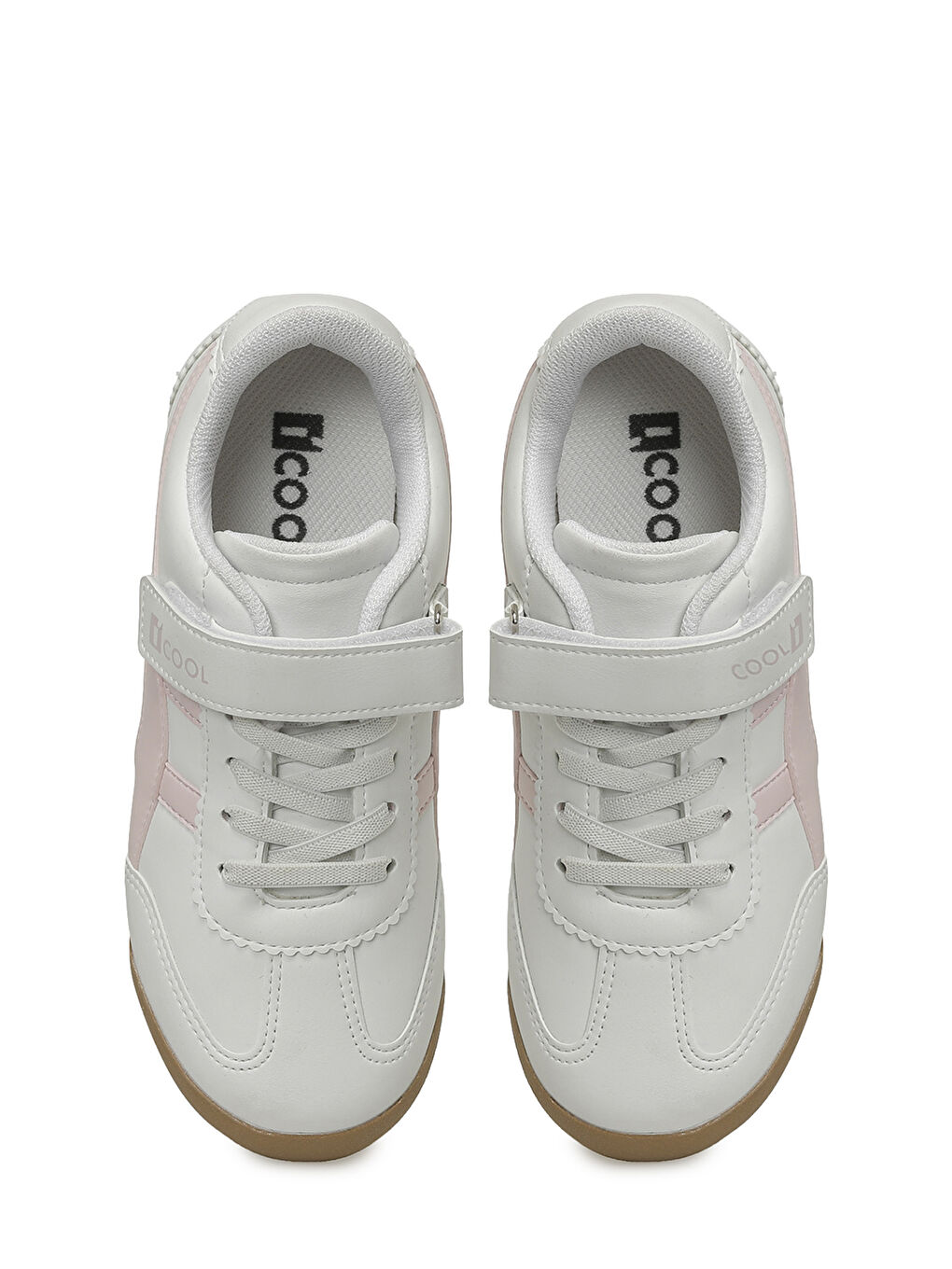 HOOP F Beyaz Kız Çocuk Sneaker-3