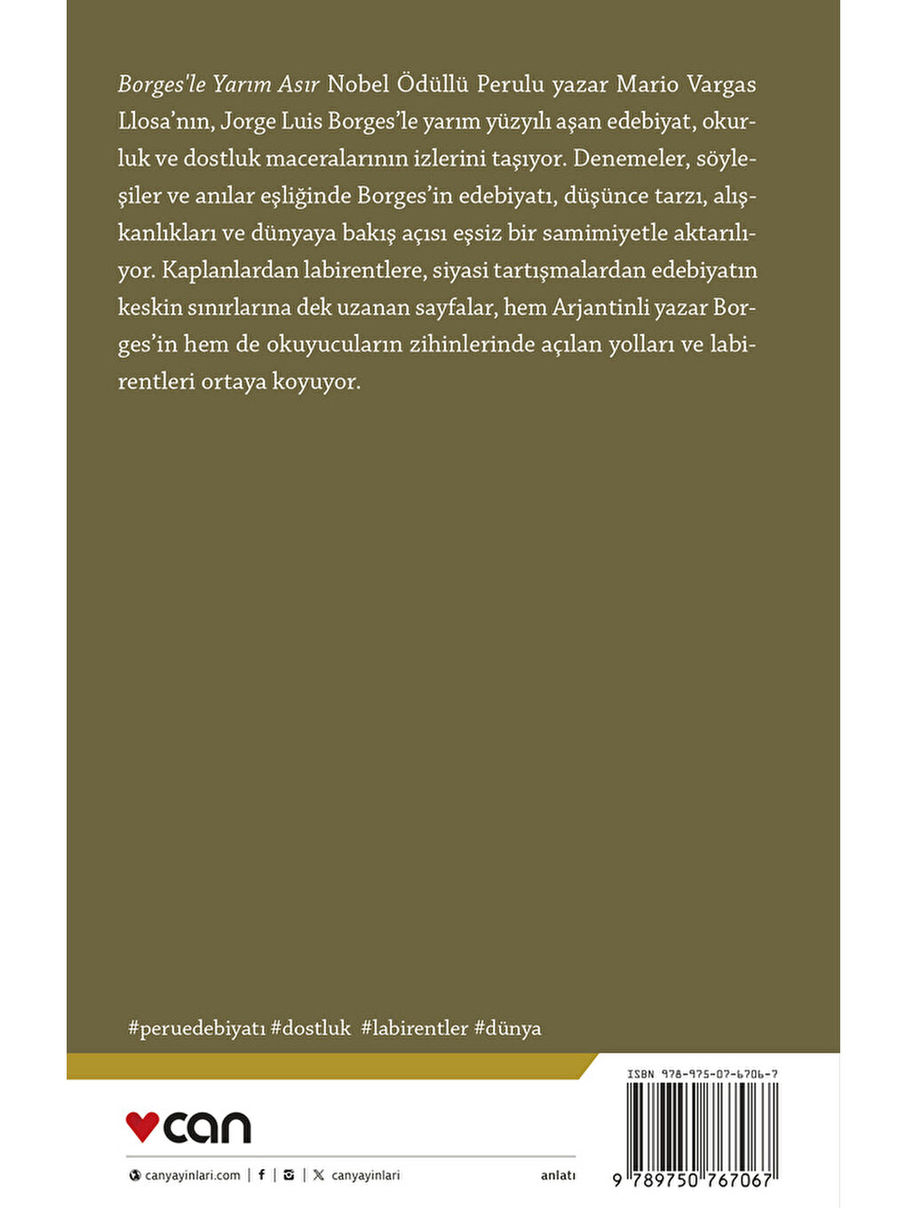 Borges’le Yarım Asır-2
