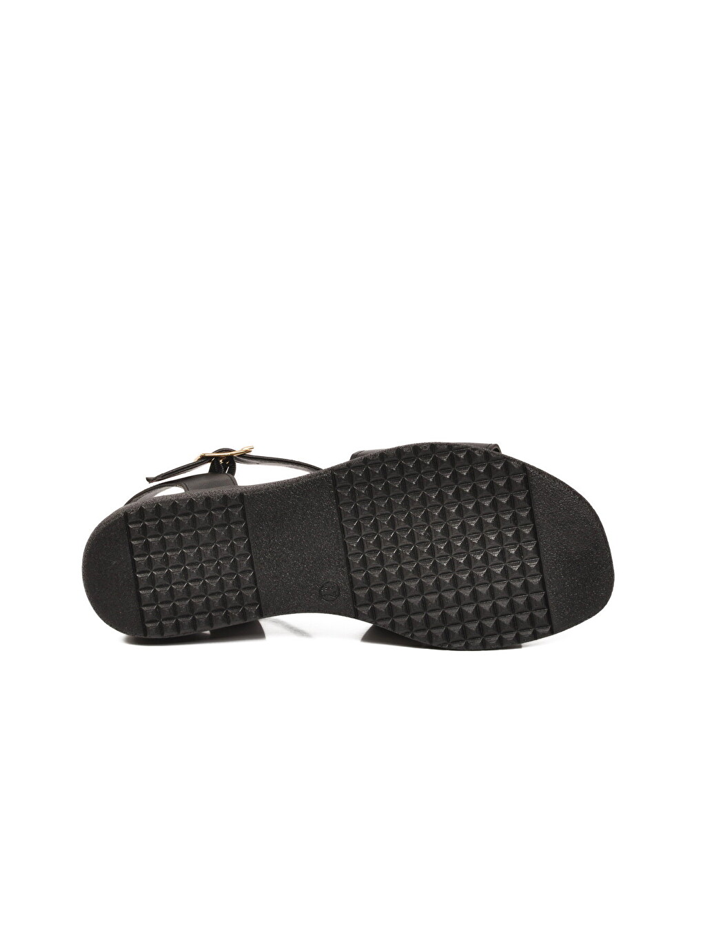 Siyah Kadın Topuklu Sandalet 35394 Z-4