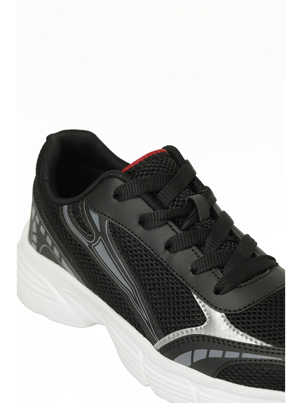 SANNA G Siyah Erkek Çocuk Spor Ayakkabı-6