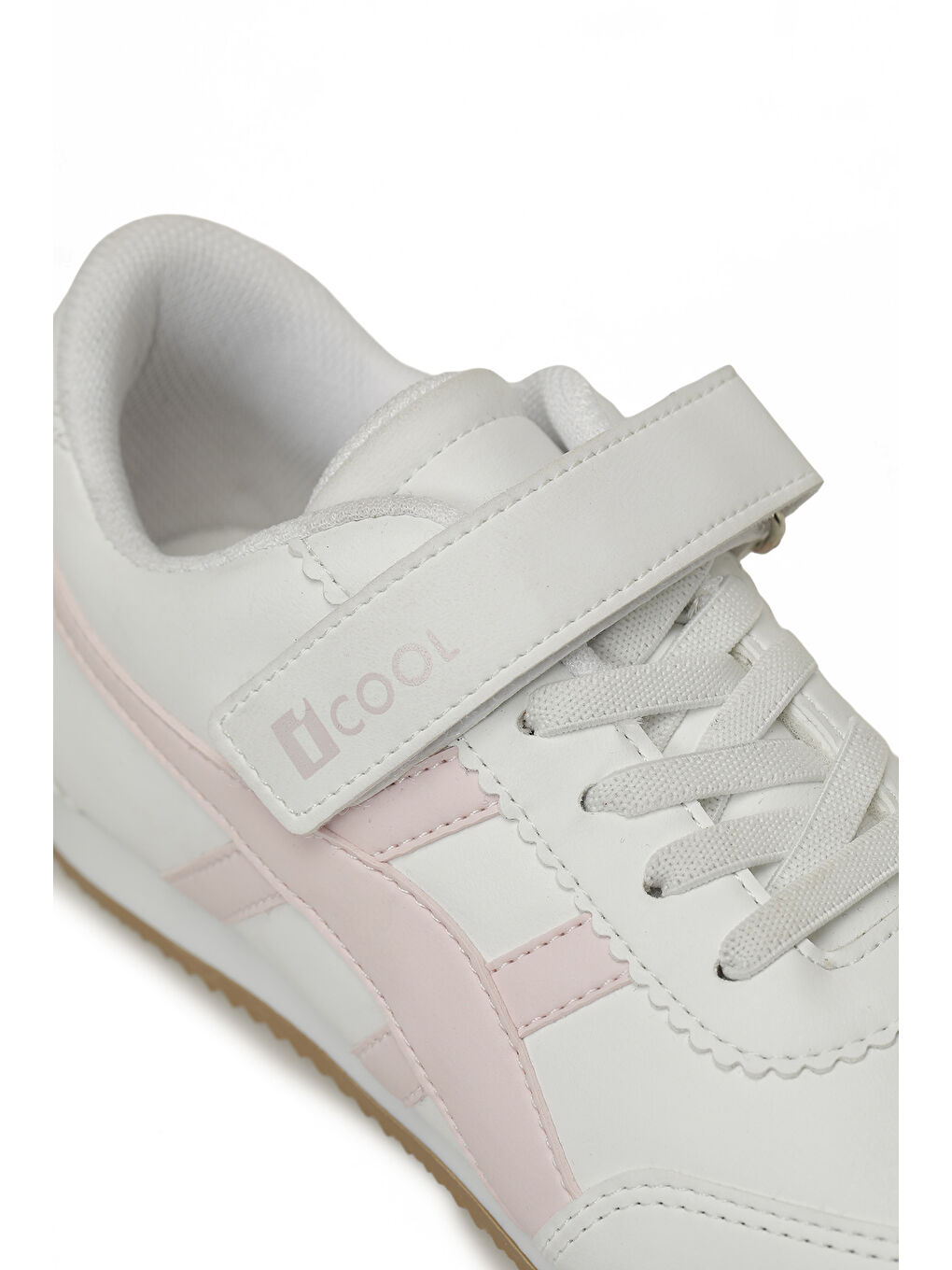 HOOP F Beyaz Kız Çocuk Sneaker-6