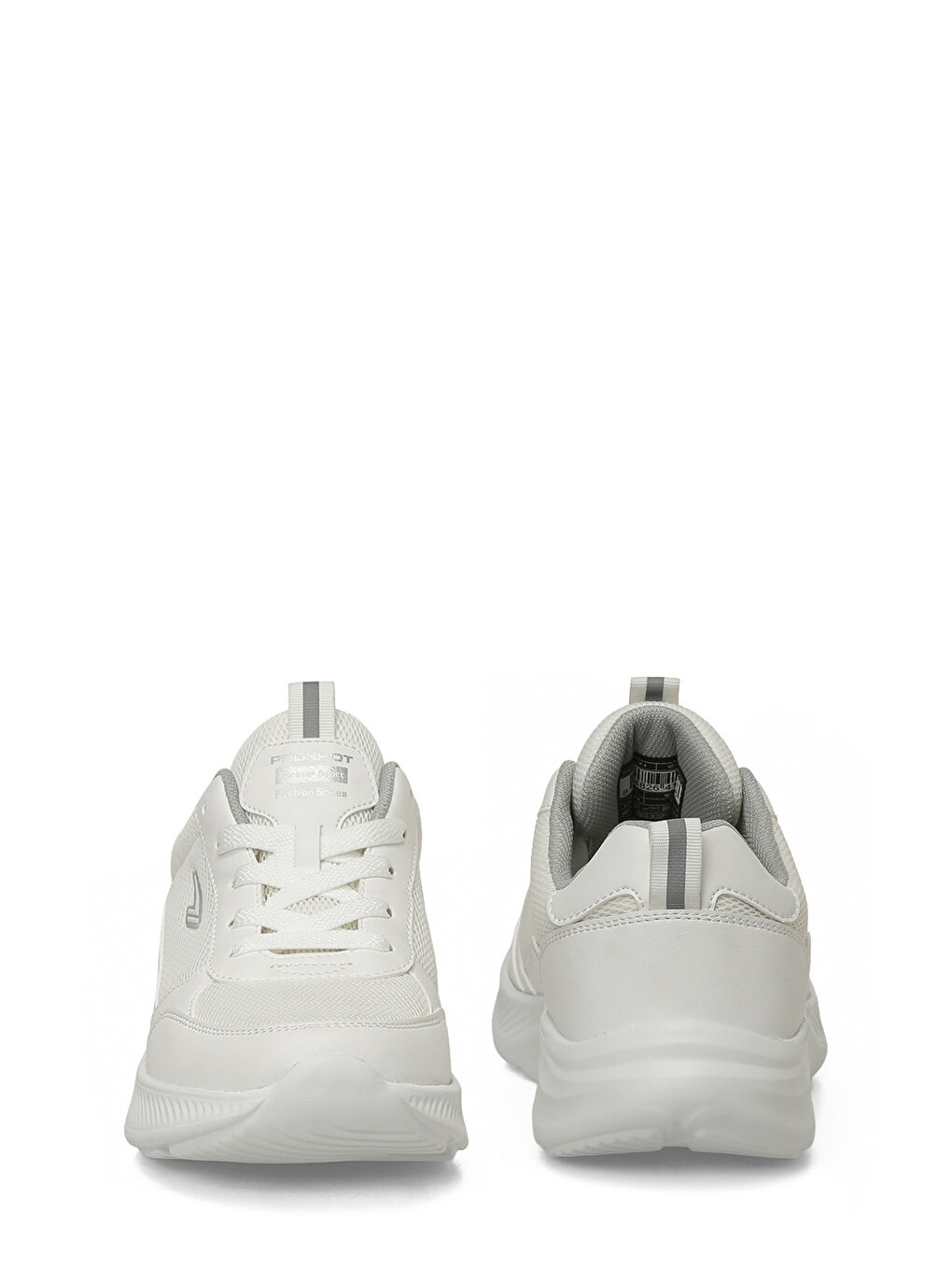 NELI W Beyaz Kadın Koşu Ayakkabısı-4