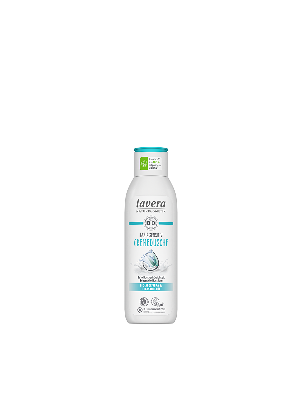 lavera Renksiz Basis Sensitiv Kremli Duş Jeli 250 ml