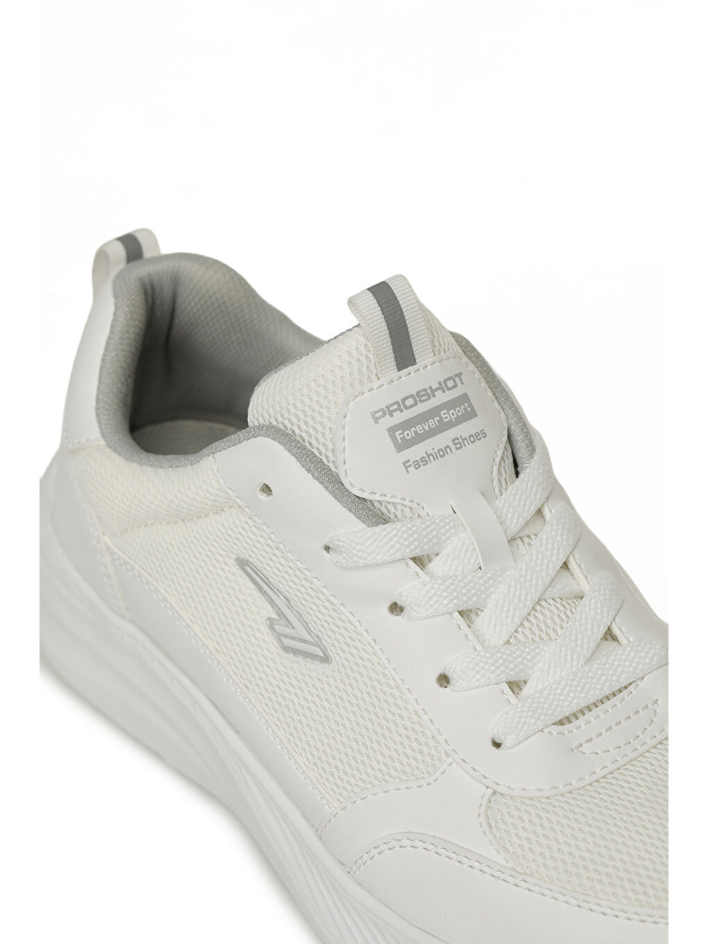 NELI W Beyaz Kadın Koşu Ayakkabısı-6