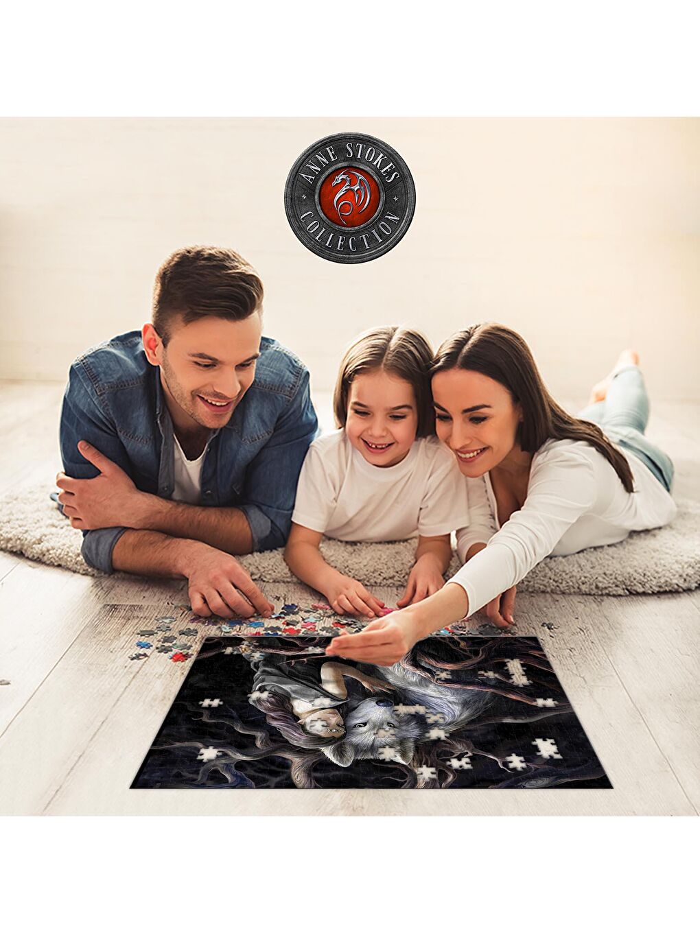 Prime 3D Renksiz Soul Bond 500 Parça Yetişkin Puzzle 10094 - 1