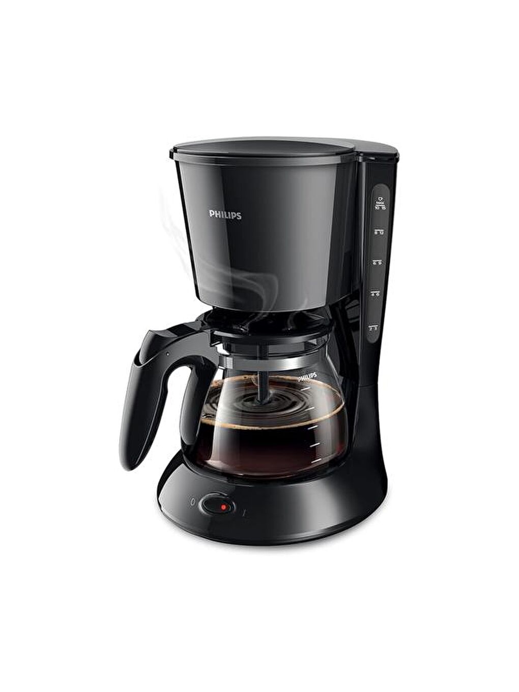 Philips Daily Collection HD7461/20 Filtre Kahve Makinesi - Siyah - 1000 Watt