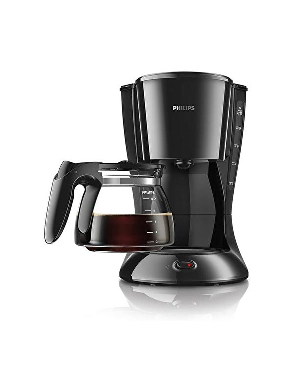 Philips Daily Collection HD7461/20 Filtre Kahve Makinesi - Siyah - 1000 Watt - 1
