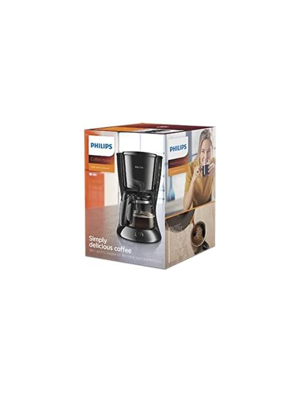Philips Daily Collection HD7461/20 Filtre Kahve Makinesi - Siyah - 1000 Watt - 2