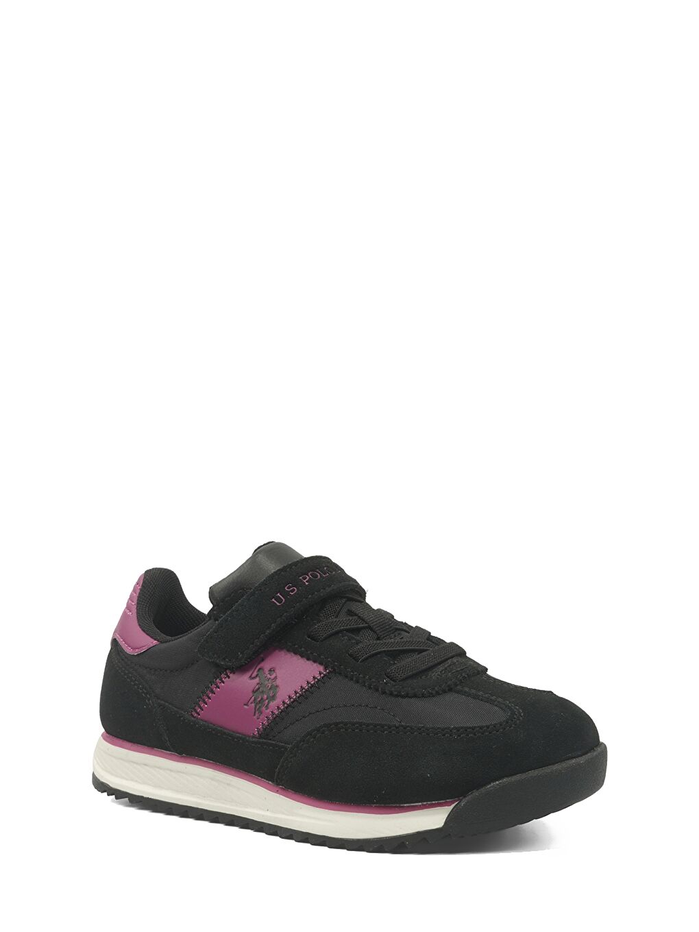 LANDE JR Siyah Kız Çocuk Sneaker-1