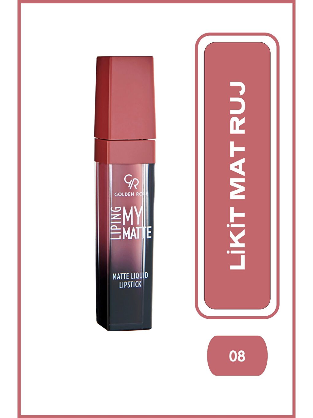 Liping My Matte - 08 - Likit Mat Ruj