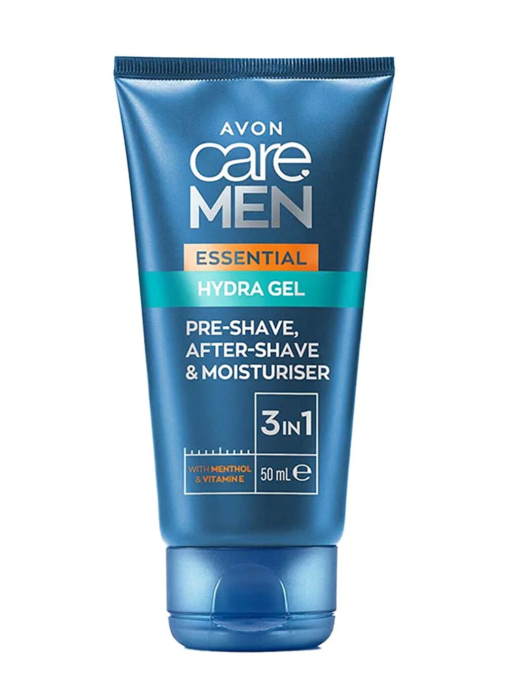 AVON Renksiz Care Men Essential 3'ü 1 arada Tıraş Öncesi ve Sonrası Nemlendirici Jel 50 ml