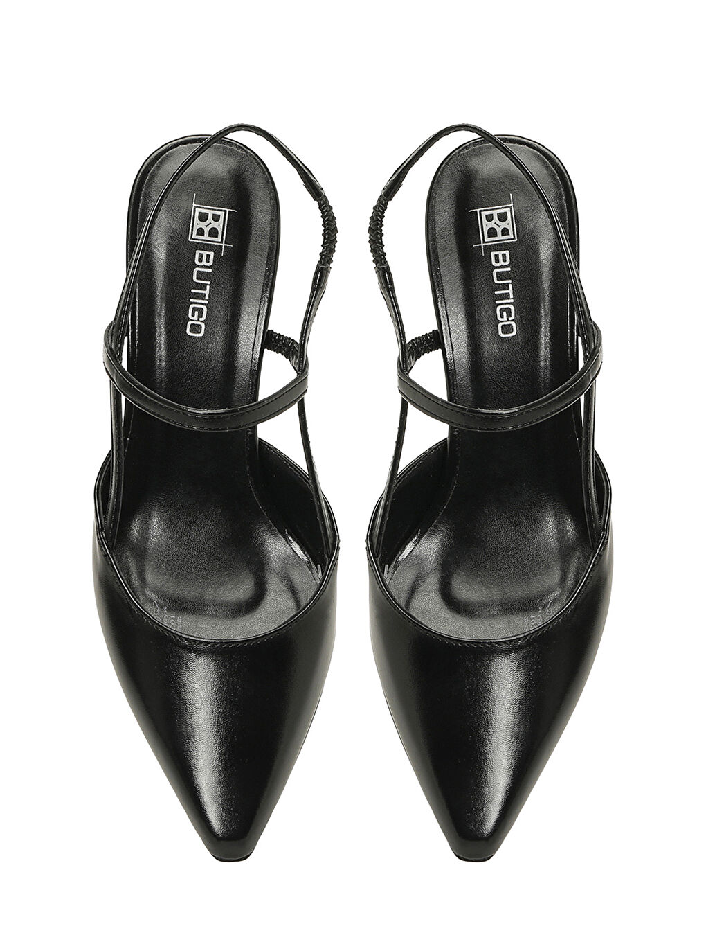 25S-715 Siyah Kadın Ayakkabı-3