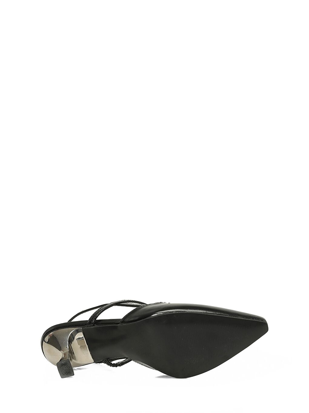 25S-715 Siyah Kadın Ayakkabı-5