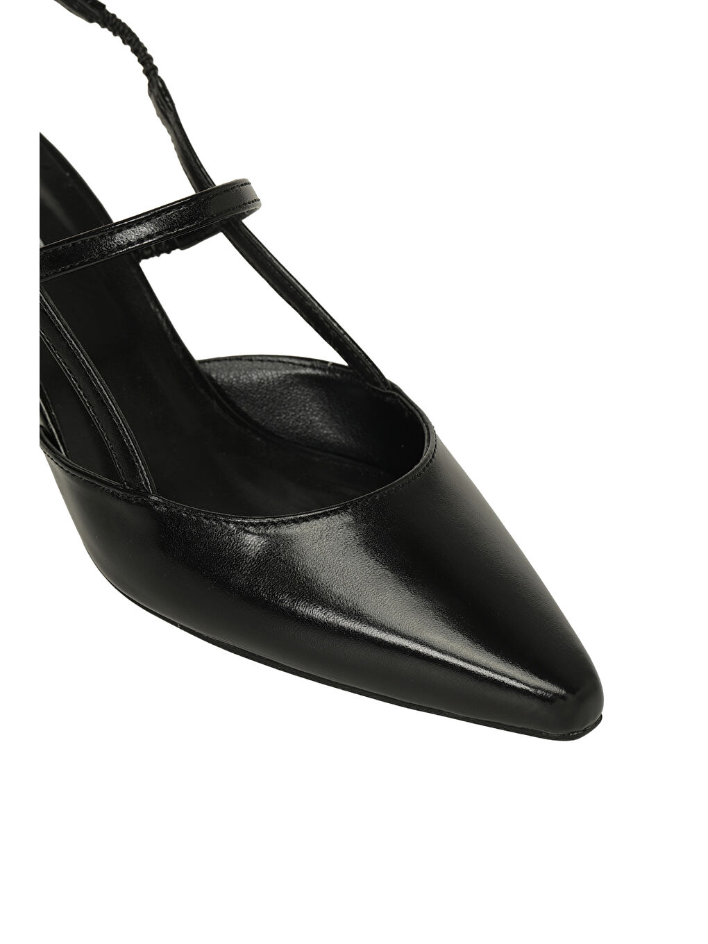 25S-715 Siyah Kadın Ayakkabı-6