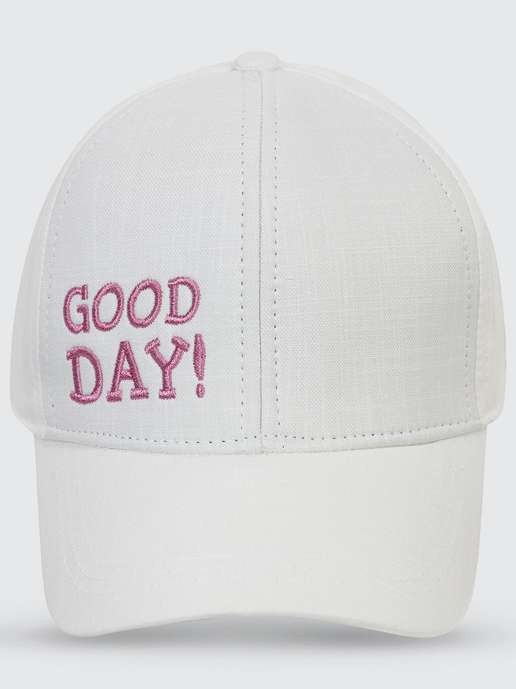 Ekru Kız Çocuk Şapka 4-8 Yaş Krem