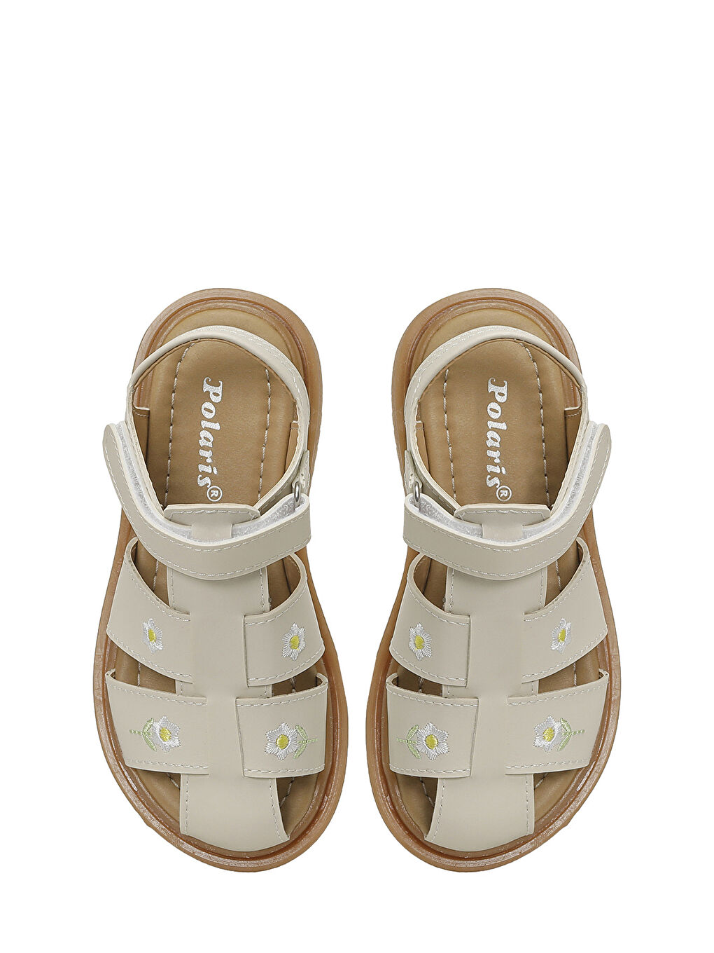 BELLA.P Bej Kız Çocuk Sandalet-3