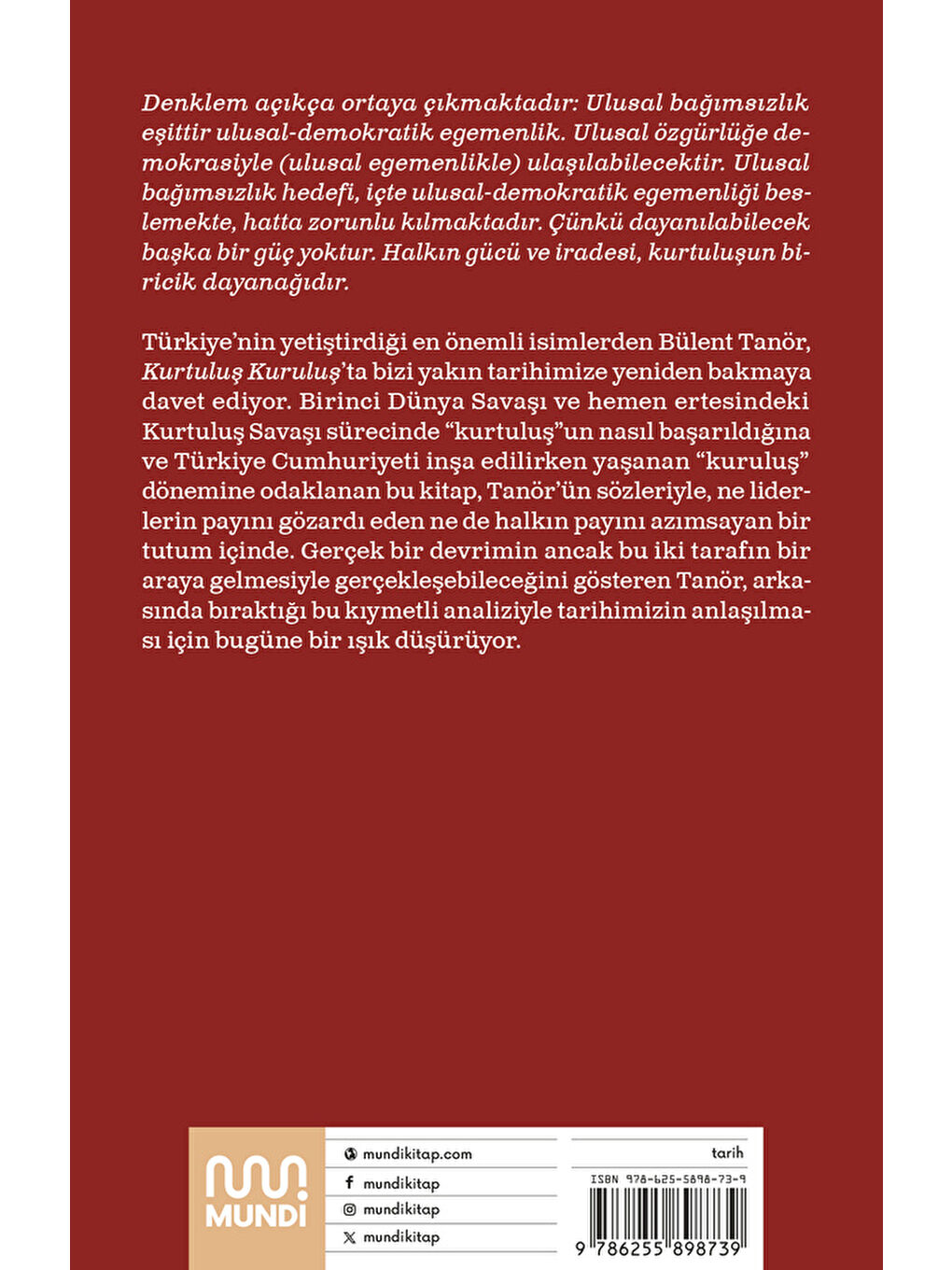 Kurtuluş Kuruluş-2