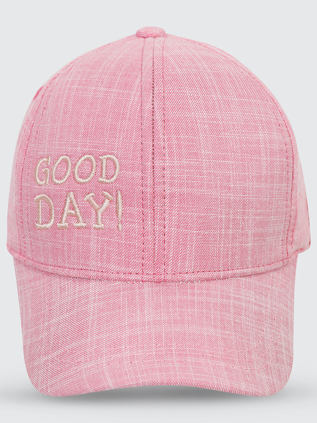 Kız Çocuk Şapka 4-8 Yaş Pembe