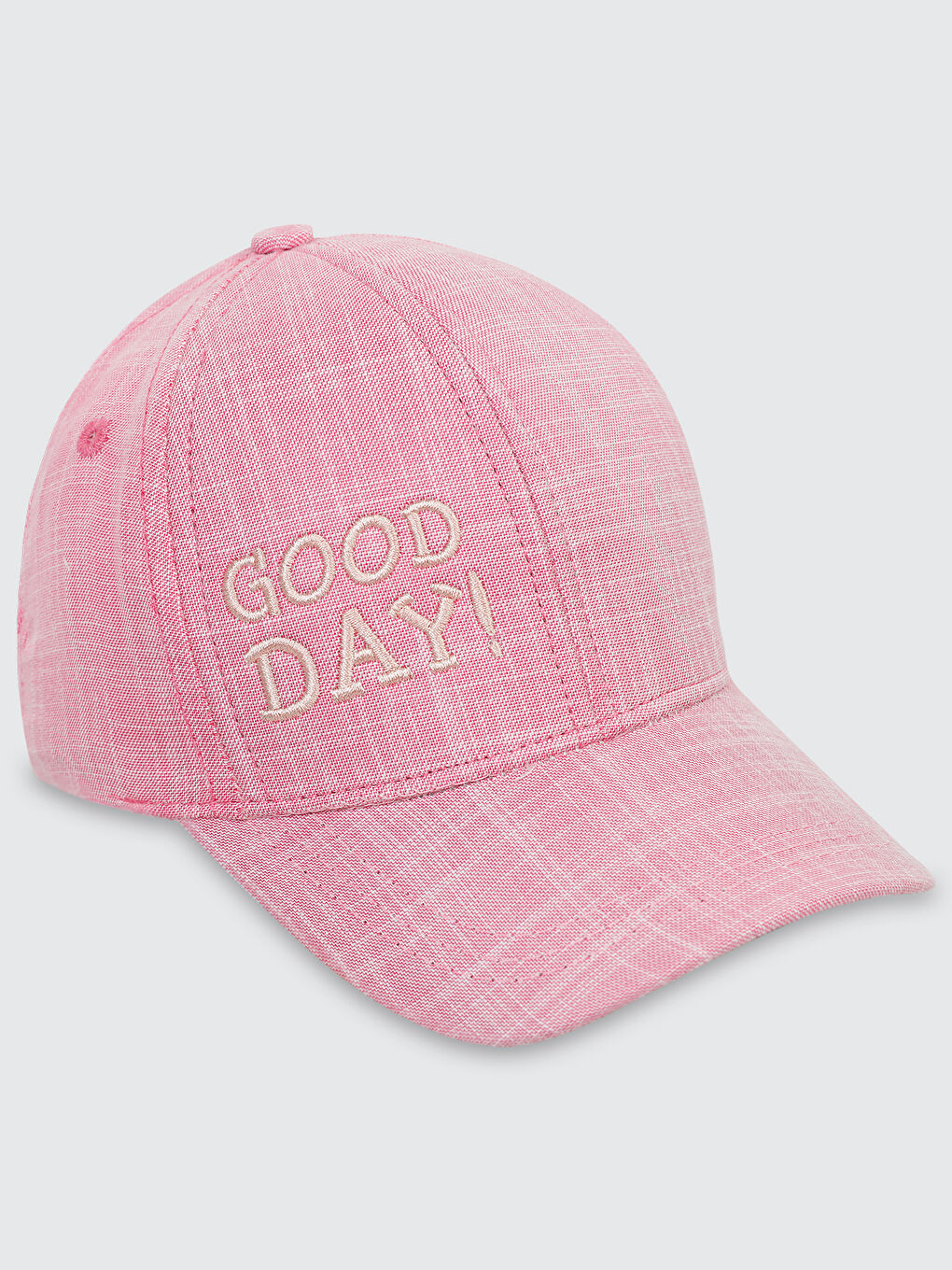 Kız Çocuk Şapka 4-8 Yaş Pembe-1