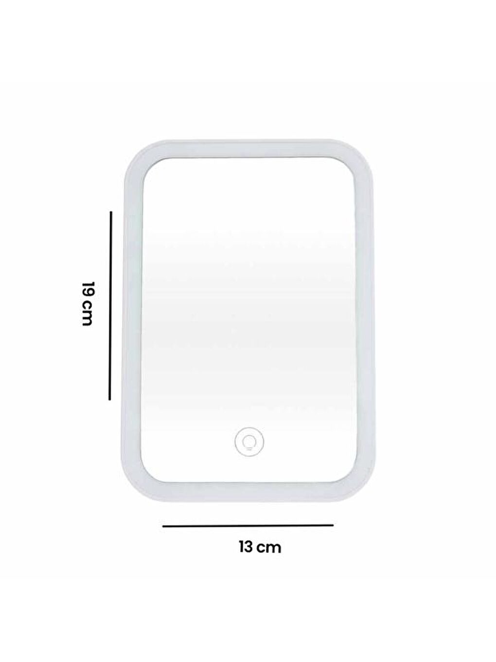 Ledli Makyaj Aynası-4