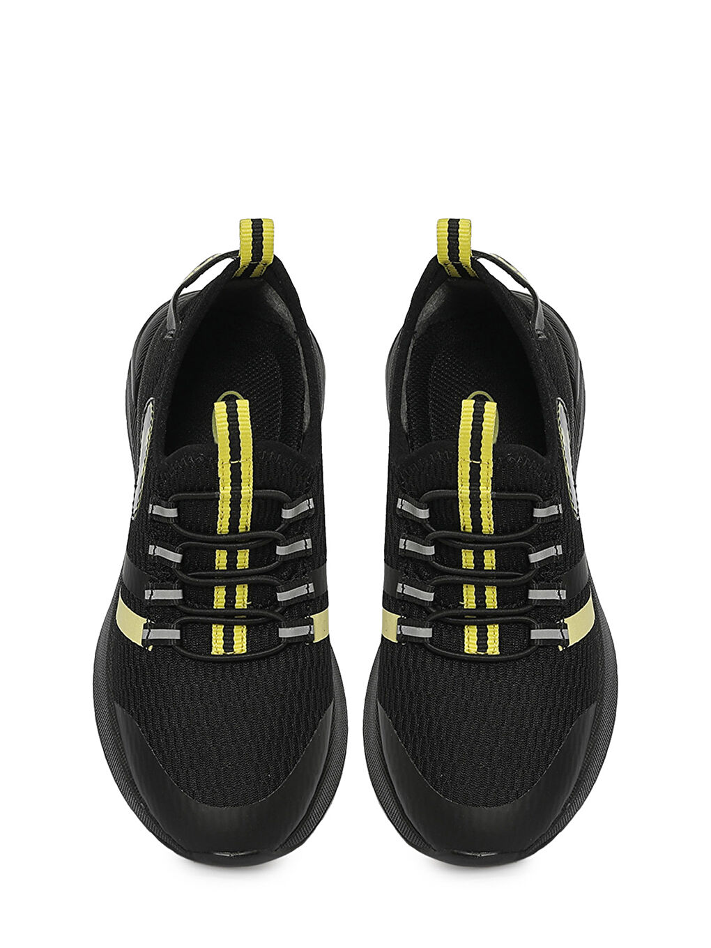 OPAVA.F6FX Siyah Erkek Çocuk Sneaker-3