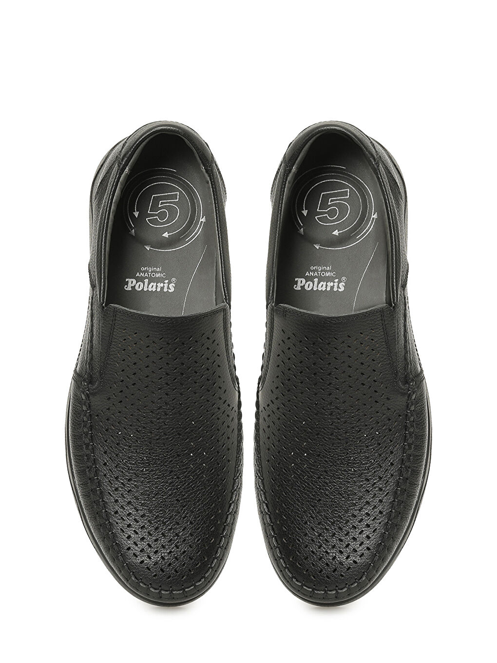 109131.M Siyah Erkek Rahat Ayakkabı-3