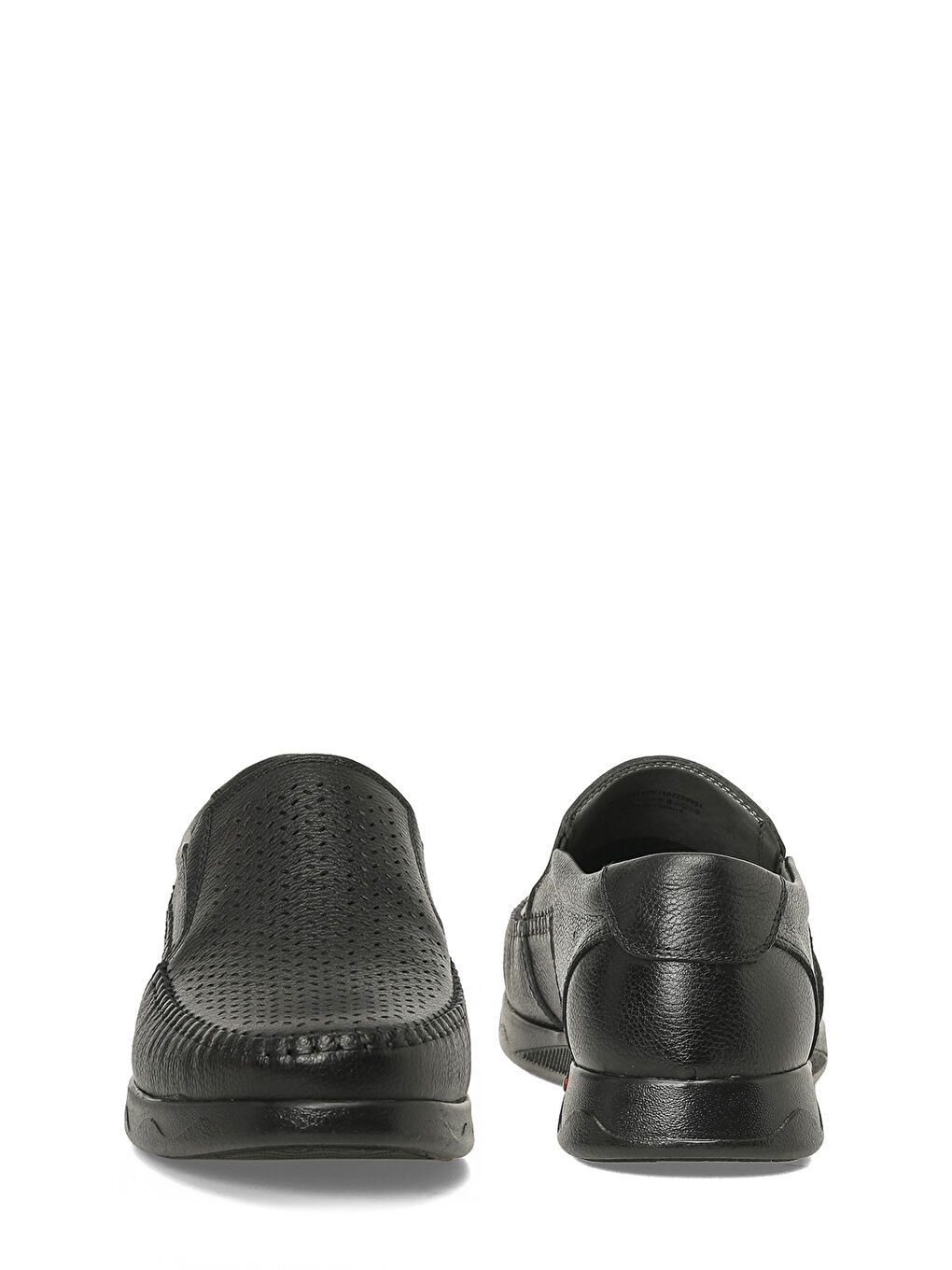 109131.M Siyah Erkek Rahat Ayakkabı-4