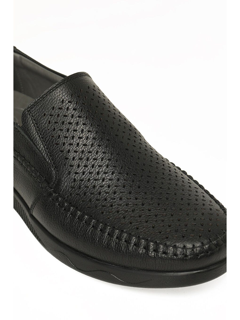 109131.M Siyah Erkek Rahat Ayakkabı-6