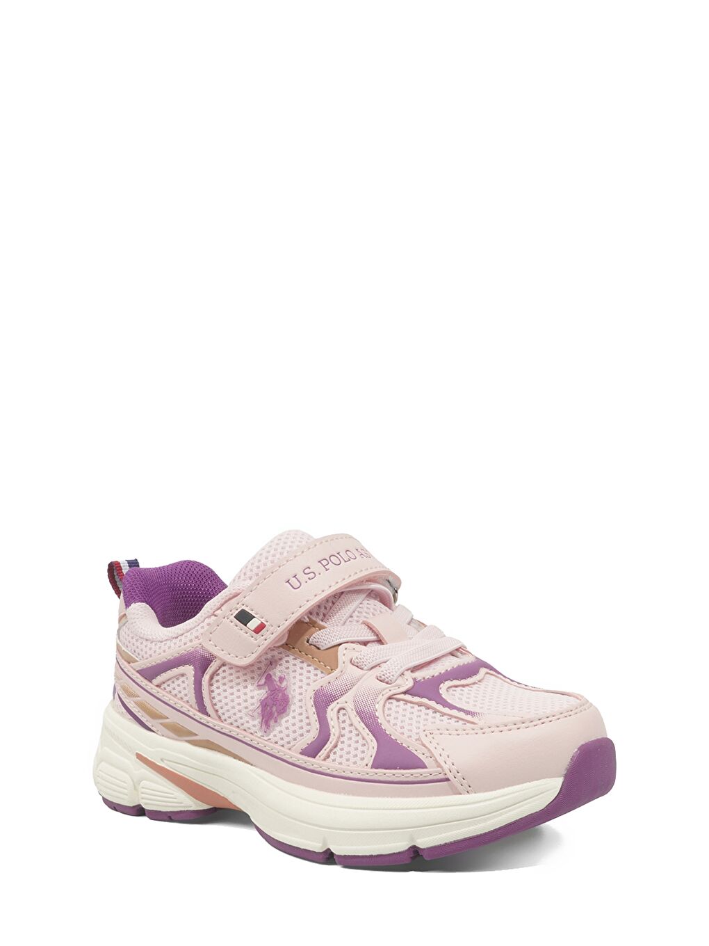 SETTE JR Pembe Kız Çocuk Spor Ayakkabı-1