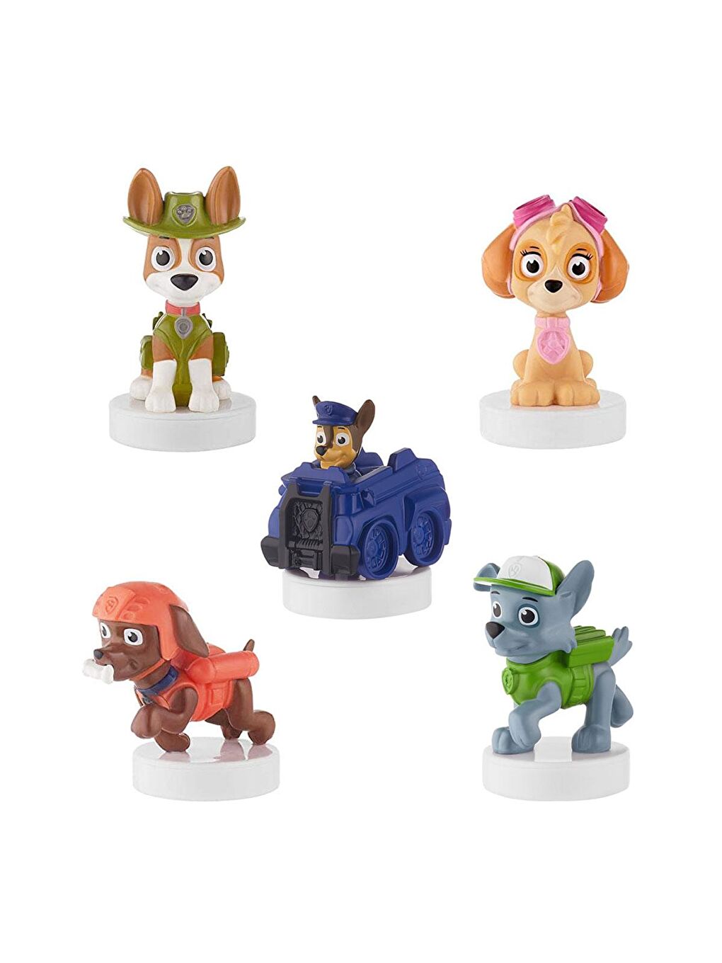 PMI Paw Patrol Stampers 5'li Figür - Model 2