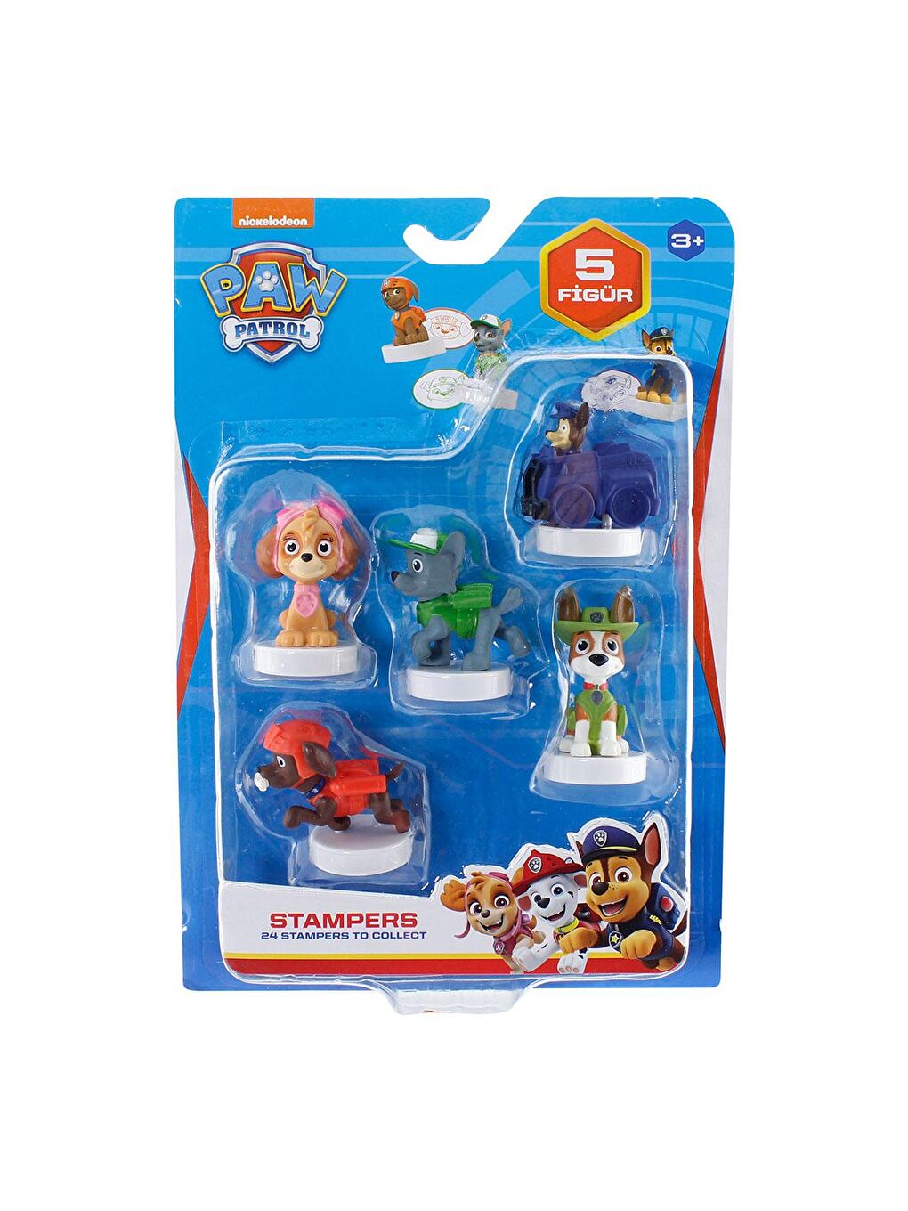 PMI Paw Patrol Stampers 5'li Figür - Model 2 - 3