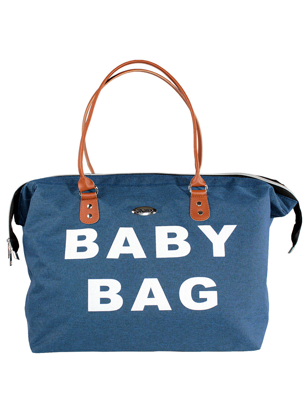 Babymol Mavi Baby Bag Anne Bebek Çantası Mavi