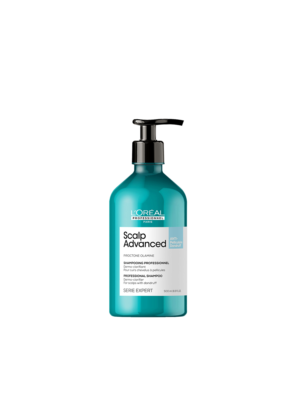 L'Oréal Professionnel Renksiz L'Oreal Professionnel Serie Expert Scalp Advanced Kepeğe Karşı Etkili Şampuan 500 ml