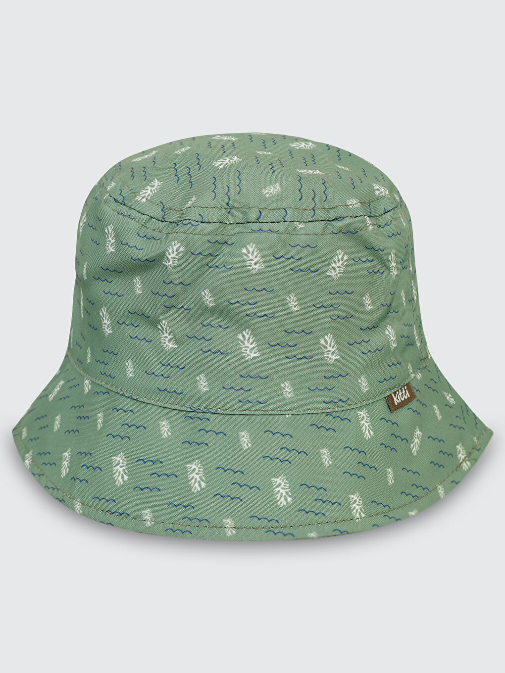 Erkek Çocuk Fötr Şapka 4-8 Yaş Haki