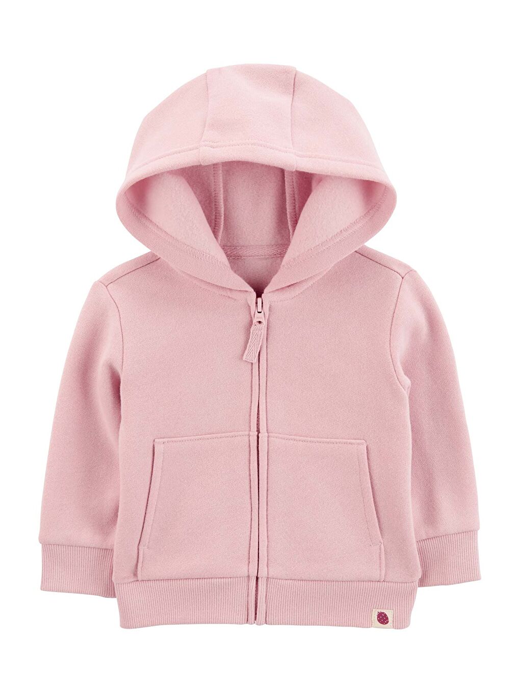 Carter's Pembe Kız Bebek Fermuarlı Sweatshirt