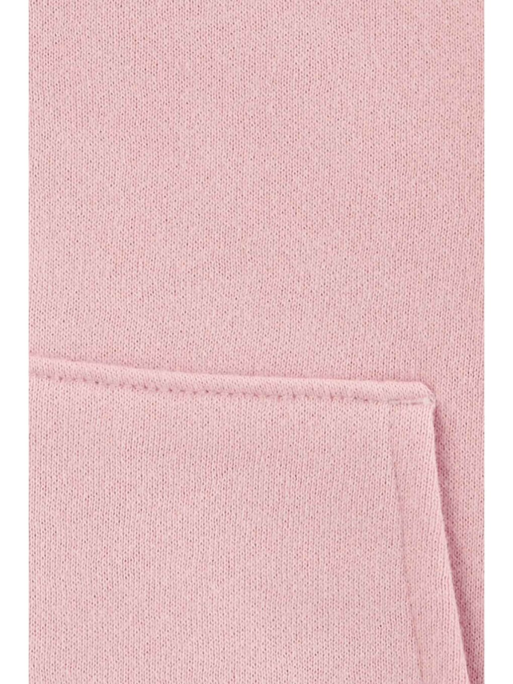 Carter's Pembe Kız Bebek Fermuarlı Sweatshirt - 1