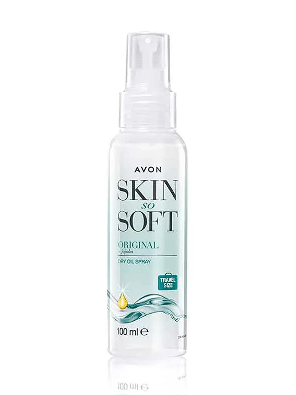 AVON Renksiz Skin So Soft Orijinal Kuru Yağ Vücut Spreyi 100 ml