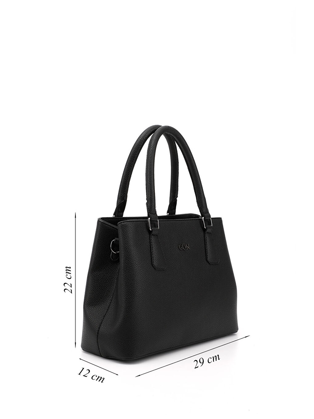 Mor Kadın ZÜMRÜT-SİYAH El Ve Omuz Çantası-1