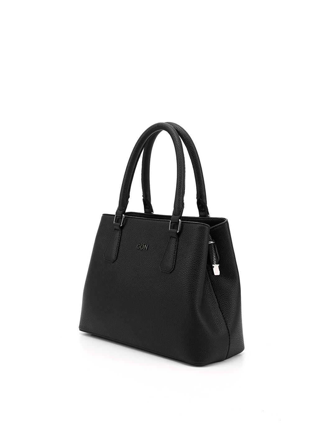 Mor Kadın ZÜMRÜT-SİYAH El Ve Omuz Çantası-2